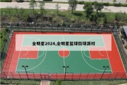 全明星2024,全明星篮球街球派对