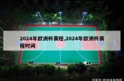 2024年欧洲杯赛程,2024年欧洲杯赛程时间