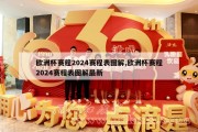 欧洲杯赛程2024赛程表图解,欧洲杯赛程2024赛程表图解最新