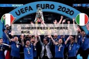 2024欧洲杯赛程比分,2024欧洲杯比赛时间