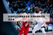 欧洲杯2024西班牙名单,欧洲杯西班牙落选名单