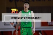 欧洲杯2024赛程时间表,欧洲杯