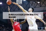 欧洲杯2024分组表,欧洲杯赛程2024赛程表图