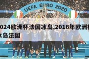 2024欧洲杯法国冰岛,2016年欧洲杯冰岛法国