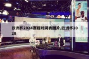 欧洲杯2024赛程时间表图片,欧洲杯2028